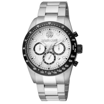 Fashion Watch Chronograph Quartz Silver Dial Watch RC5G046M0055