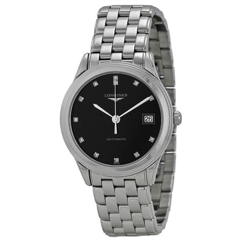 Flagship Automatic Black Dial Watch L4.774.4.57.6