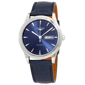 Flagship Automatic Blue Dial Watch L4.899.4.92.2