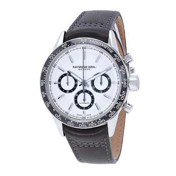 Freelancer Chronograph Automatic White Dial Watch 7741SC130021