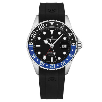 GMT Diver Automatic Black Dial Batman Bezel Watch