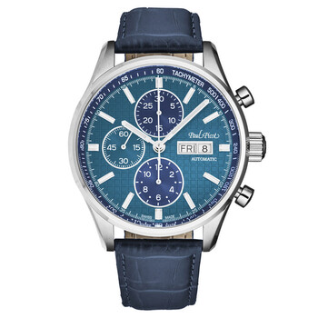 Gentleman Blazer Chronograph Automatic Blue Dial Watch P4309.SG.1131.2614