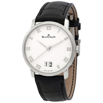 Grande Date White Dial Automatic Watch 6669112755B