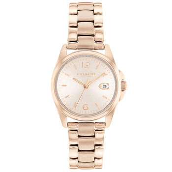 Greyson Quartz Rose Gold Dial Watch