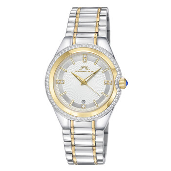 Guilia Quartz White Dial Watch 1121EGUS