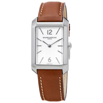 Hampton Quartz Silver Dial Watch M0A10670