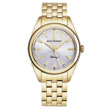 Heritage Automatic Silver Dial Watch