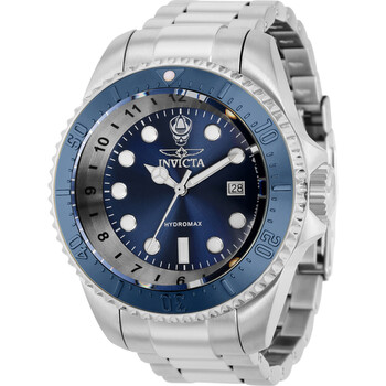 Hydromax Quartz Blue Dial Watch