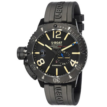 Lefty Sommerso DLC Automatic Black Dial Watch