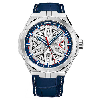 Legacy Automatic Blue Dial Watch M13491