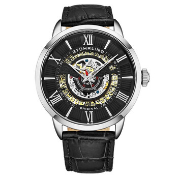 Legacy Black Dial Watch M15406