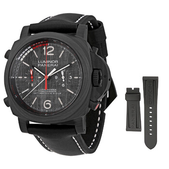 Luminor Luna Rossa Regatta Chronograph Automatic Grey Dial Watch PAM01038