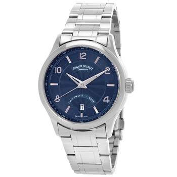 M024 Automatic Blue Dial Watch A840AAABUM9742