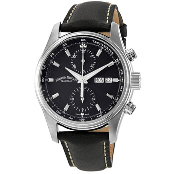 MH2 Chronograph Automatic Black Dial Watch A647ANRP140NR2