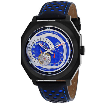 Machina Automatic Blue Dial Watch CV0563