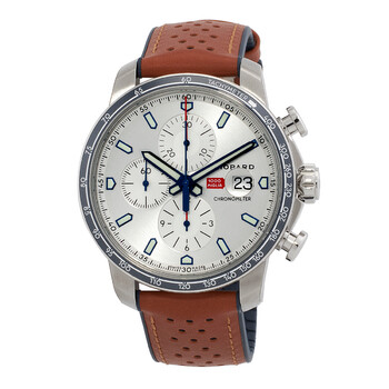 Mille Miglia GT XL Chronograph Automatic Silver Dial Watch