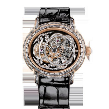 Millenary BaguetteTourbillon Hand Wind Diamond Watch 26381OR.ZZ.D102CR.01