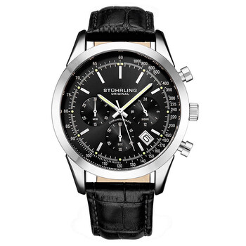 Monaco Quartz Black Dial Watch M13659