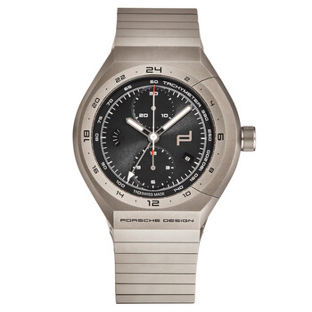 Monobloc Actuator Chronograph Automatic Black Dial Watch 6030.6.02.001.02.5