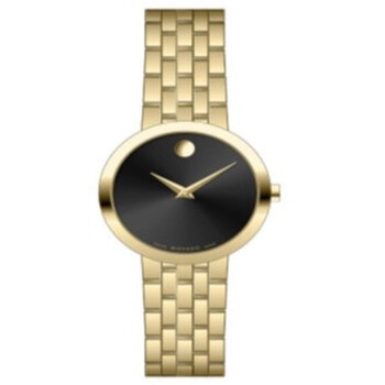 Movado Museum Classic Quartz Black Dial Watch