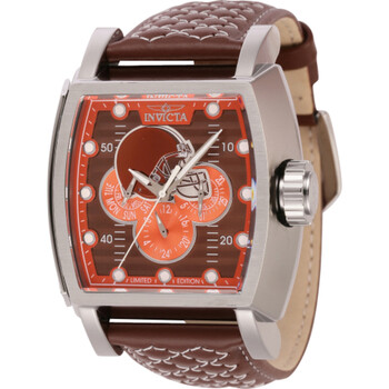 NFL Cleveland Browns GMT Quartz Watch