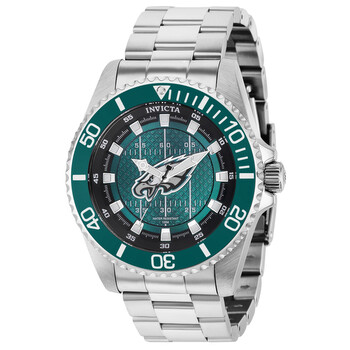 NFL Philadelphia Eagles Quartz Green Dial Watch