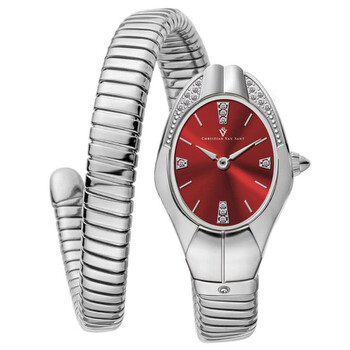 Naga Quartz Red Dial Watch CV0883