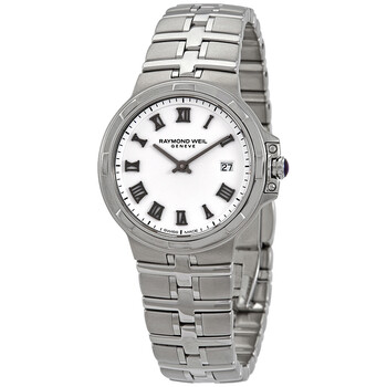 Parsifal White Dial Watch 5180ST00300