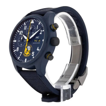 Pilot Chronograph Blue Angels Automatic Blue Dial Watch IW389109