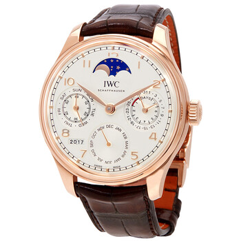 Portugieser 18kt Rose Gold Prepetual Calendar Automatic Watch IWC503302