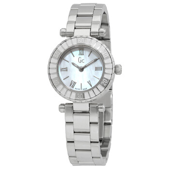 Precious Quartz White Dial Watch GCX70018L1S