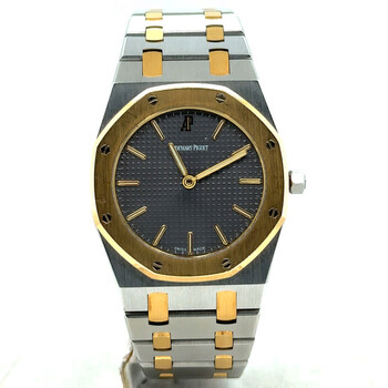 Preowned Audemars Piguet Royal Oak Quartz Grey Dial Watch 56303SA.OO.0789SA.01