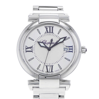 Preowned Chopard Imperiale Quartz Silver Dial Watch