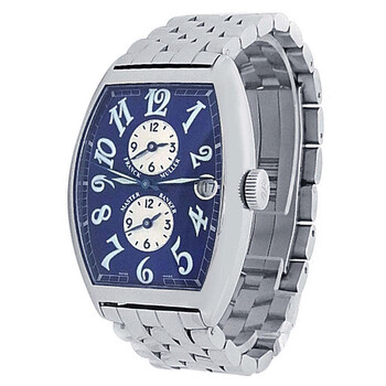 Preowned Franck Muller Master Banker Automatic Blue Dial Watch 6850 MB