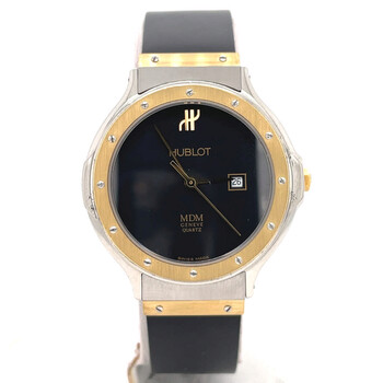 Preowned Hublot Classic MDM Black Dial Watch