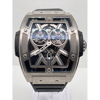 Preowned Hublot Masterpiece MP 01 Chronograph Automatic Black Dial Watch 901.NX.0129.RX