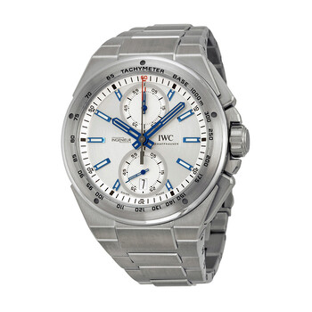 Preowned IWC Ingenieur Chronograph Silver Dial Watch IW378510