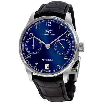 Preowned IWC Portugieser Automatic Blue Dial Watch IW500710