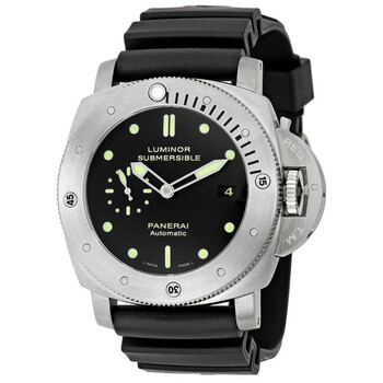 Preowned Panerai Luminor 1950 Black Dial Watch PAM00305