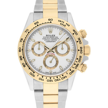 Preowned Rolex Cosmograph Daytona Chronograph Automatic Chronometer White Dial Watch