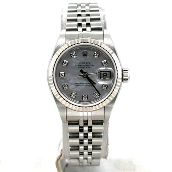 Preowned Rolex Datejust Automatic Chronometer Diamond Watch 79174MDJ