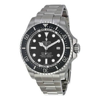 Preowned Rolex SeaDweller Black Dial Watch