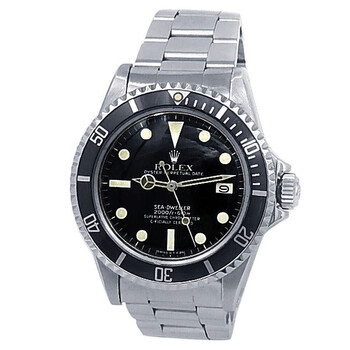 Preowned Rolex Sea Dweller Automatic Black Dial Watch