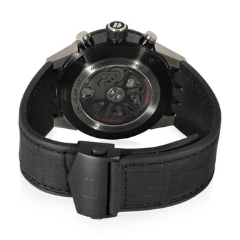 Preowned Tag Heuer Carrera Chronograph Skeleton Dial Watch CAR5A8Y.FC6377