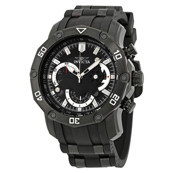 Pro Diver Chronograph Black Dial Watch
