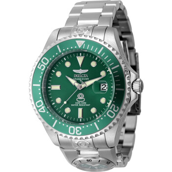 Pro Diver Date Automatic Green Dial Watch