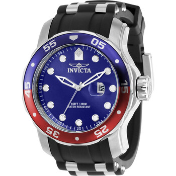 Pro Diver Quartz Blue Dial Pepsi Bezel Watch