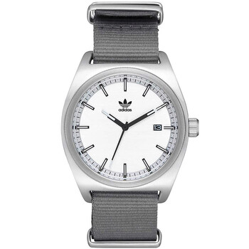 Process Quartz Silver Dial Watch Z092957