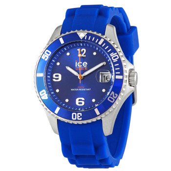 Quartz Blue Dial Watch