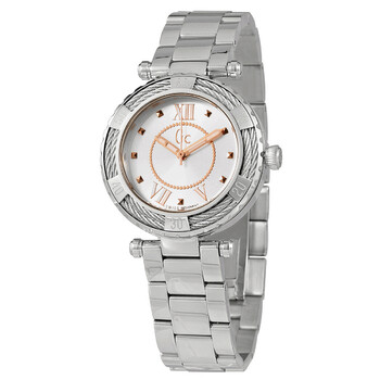 Quartz Silver Dial Watch Y41001L1